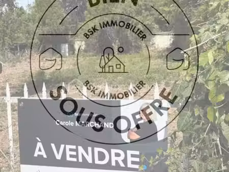 terrain de 690 m² à saint-christophe-sur-le-nais
