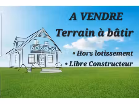 terrain de 708 m² à sully-sur-loire