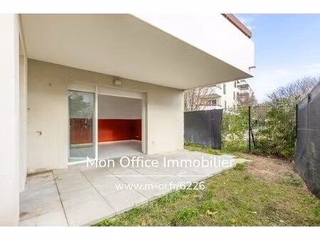 référence : 6226-nfi - exclusivité appartement 3 pièces d'une surface de 65 m2 avec une te