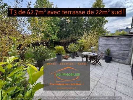 vente appartement 3 pièces à pacé (35740) : à vendre 3 pièces / 63m² pacé