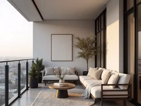 vente appartement 2 pièces 45 m² stains (93240)