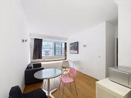 charmant studio à ixelles