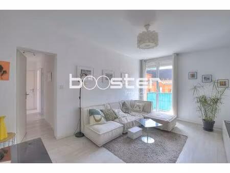 appartement t3 lumineux avec ascenseur et balcon – quartier saint-agne à toulouse
