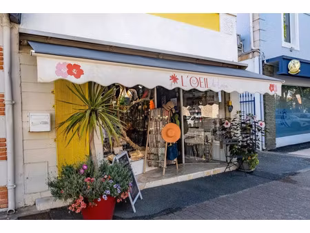 vente commerce 50 m² châtelaillon-plage (17340)