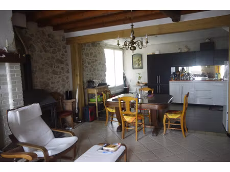 maison à vendre gondrin 6 pièce(s) 133m2 128 000€