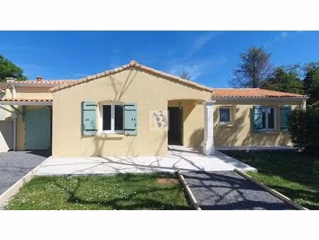 saint yrieix  maison f4  garage  jardin