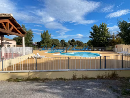 sauve  maison f3 avec terrasse dans résidence de tourisme av