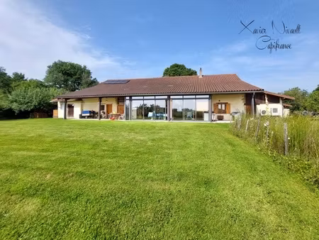 maison à vendre 5 pièces proche de saint trivier de courtes (01)