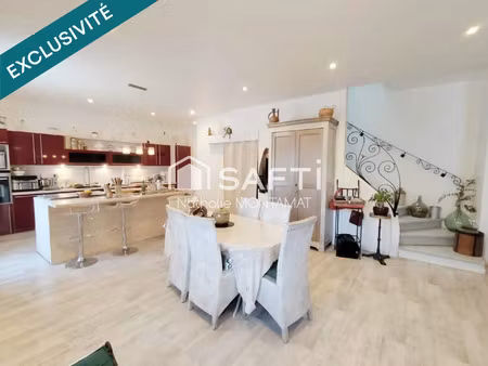 vente maison 8 pièces 163 m² lansac (66720)