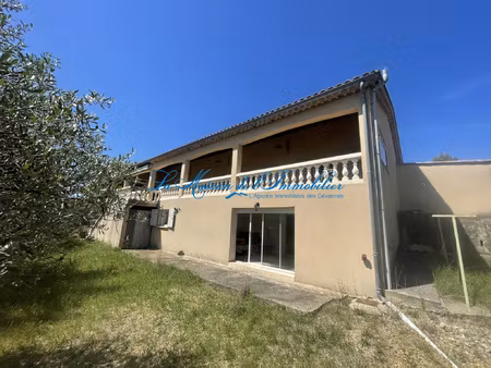 tornac  grande maison f5 avec dépendance sur 2959 m2 de terr