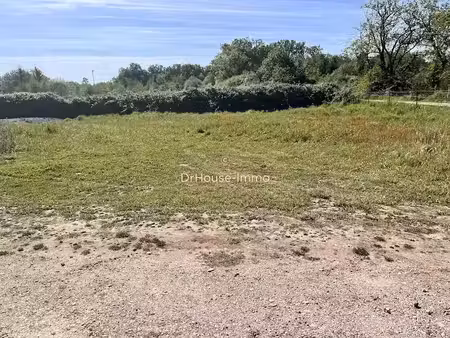 vente terrain 817 m² à cadaujac (33140)  162 000 €