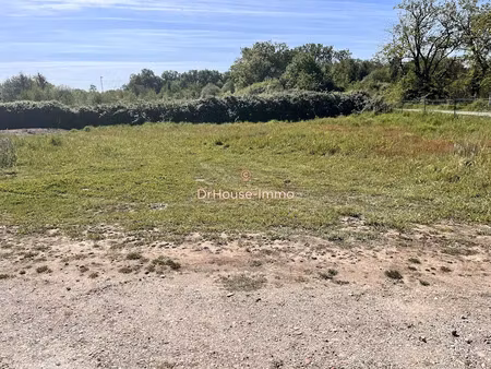 vente terrain 817 m² à cadaujac (33140)  165 000 €