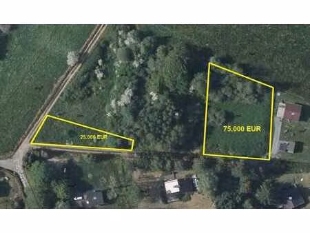 terrain de 14 40 ares dans un environnement agréable !