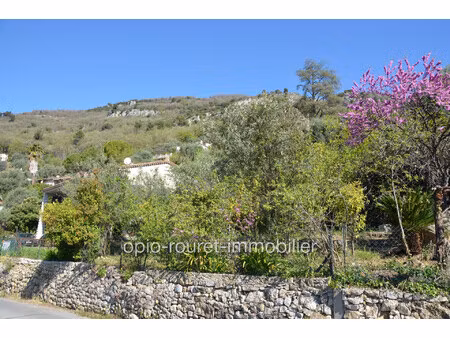 vente terrain à le bar-sur-loup (06620)  220 000 €