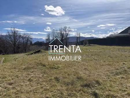 vente terrain 970 m² à rives sur fure (38140)  149 000 €