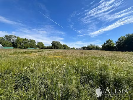 vente terrain 5298 m² à saint-memmie (51470)  415 000 €
