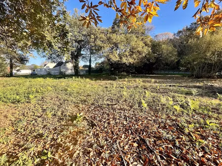 vente terrain 864 m² à sainte-anne-d'auray (56400)  180 600 €