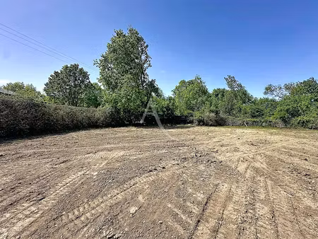 vente terrain 1160 m² à les garennes sur loire (49610)  129 900 €