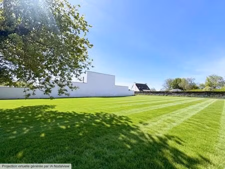 a vendre terrain constructible de 829m2 sur lesneven