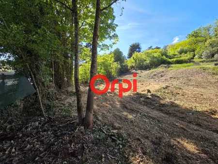 vente terrain à batir 1439 m² à oullins (69600)  430 000 €