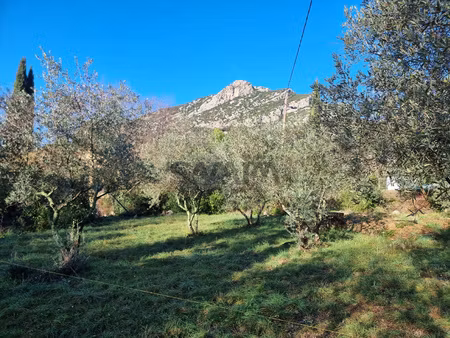 à vendre - terrain constructible de 550m2 - secteur saint-hi
