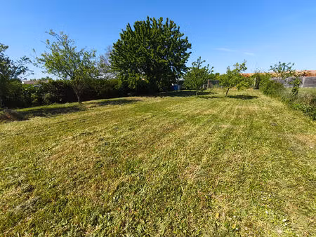 terrain à vendre 714 m² sainte-soulle