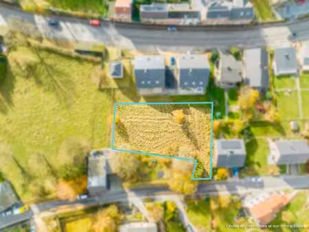 terrain a batir dans une rue calme a sprimont
