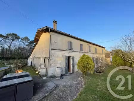 maison à vendre - 5 pièces - 191 79 m2 - lagorce - 33 - aquitaine