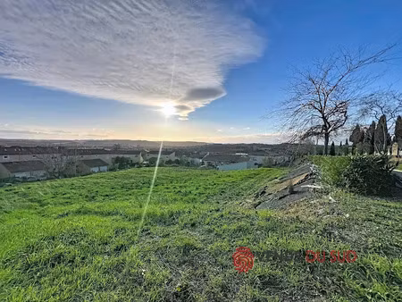 vente terrain 639 m² à murviel-lès-béziers (34490)  85 000 €