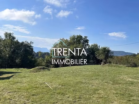 vente terrain à batir 590 m² à rives sur fure (38140)  128 000 €