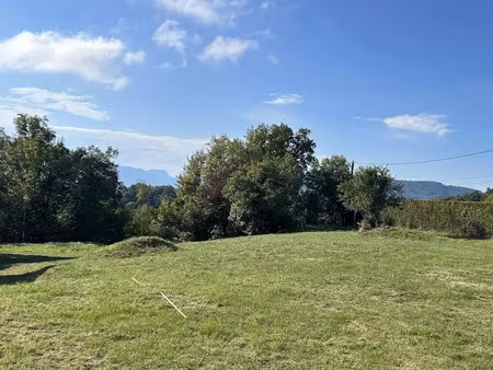vente terrain à batir à rives sur fure (38140)  128 000 €