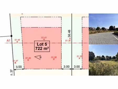 terrain à bâtir à vendre à blijenberg 16 leefdaal (rbv80121)