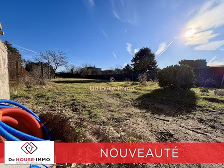 vente terrain 1017 m² à villemandeur (45700)  98 500 €