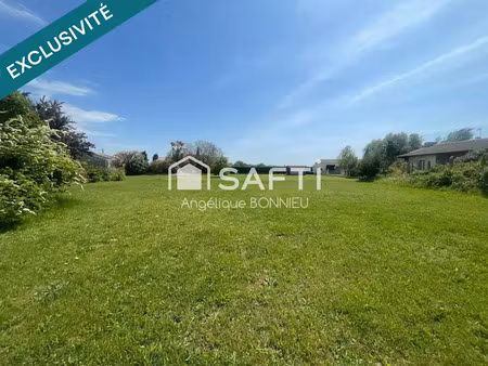 vente terrain 1605 m² à larra (31330)  160 000 €