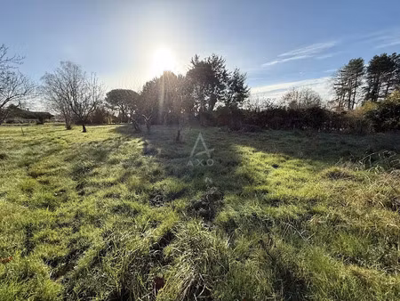 vente terrain 2682 m² à mignaloux-beauvoir (86550)  149 500 €