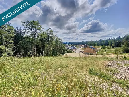 vente terrain 767 m² à lamoura (39310)  140 600 €