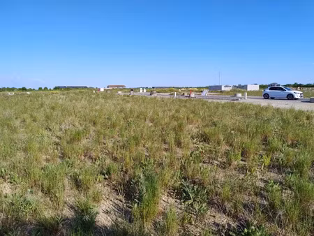 vente terrain 450 m² à la jarne (17220)  175 000 €