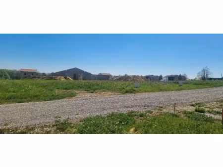 vente terrain 677 m² à montanay (69250)  275 000 €