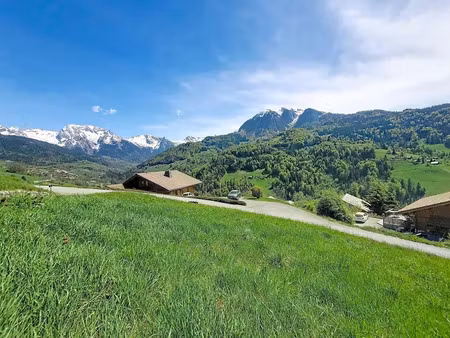 vente terrain 980 m² à manigod (74230)  480 000 €