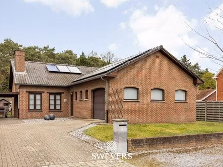 maison à vendre à paal € 389.000 (lnrha) - swevers real estate | zimmo