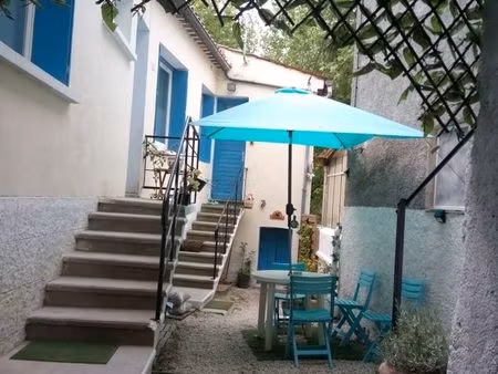 maison de village avec deux appartements