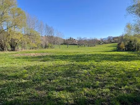 terrain constructible viabilisé à vendre