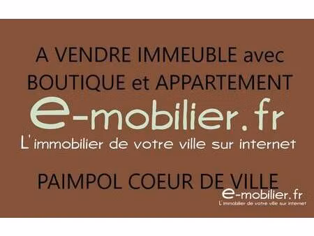 immeuble à vendre