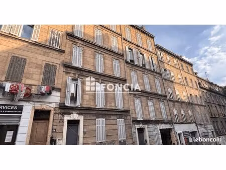 gare saint charles 13003 : immeuble r+6 : 616m² - 15 lots tous loués