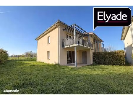 appartement 3 pièces 61 m²