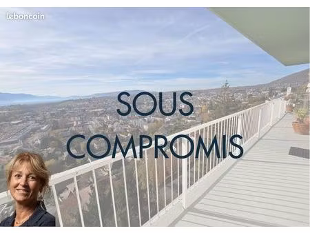 appartement 4 pièces 120 m²