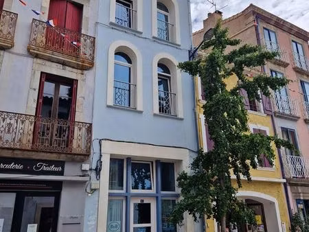 belle maison d'hôtes entièrement rénovée située au centre de leucate village  à 2km de la 