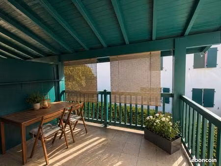 appartement 3 pièces 55 m²