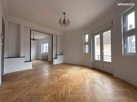 appartement de 83m2 avec terrasse de 30m2