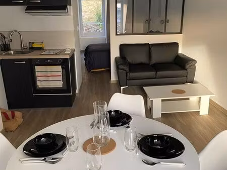 appartement centre ville granville  proche normandy
